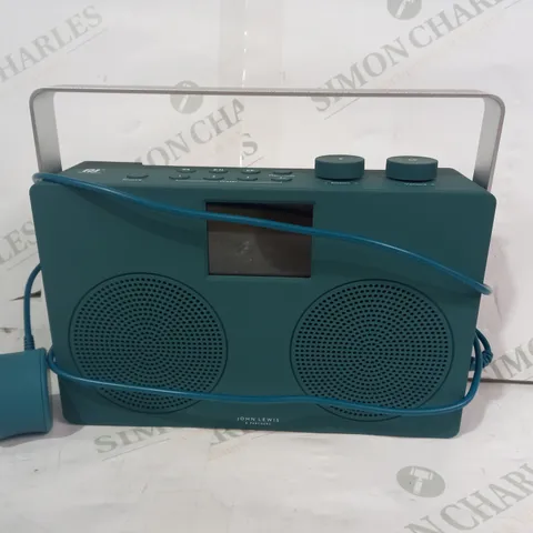 JOHN LEWIS SPECTRUM DUO II RADIO