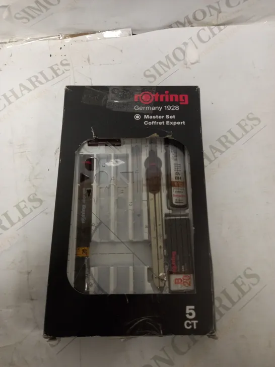 ROTRING ISOGRAPH TECHNICAL PEN MASTER SET 