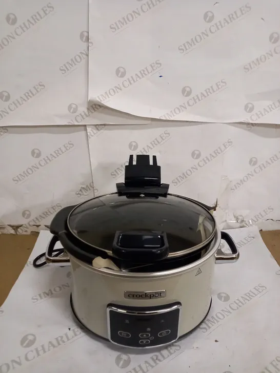 CROCK-POT ELECTRIC SLOW COOKER 