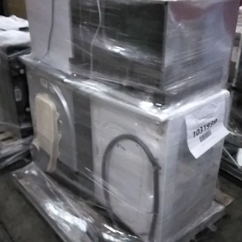 PALLET OF APPROXIMATELY 4 UNPROCESSED RAW RETURN WHITE GOODS TO INCLUDE;