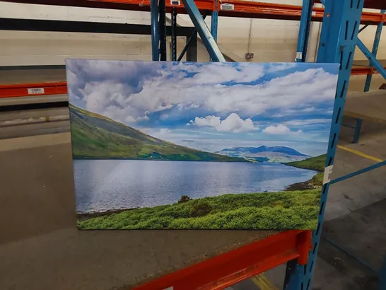 CONNEMARA, COUNTY GALWAY, IRELAND - WRAPPED CANVAS 