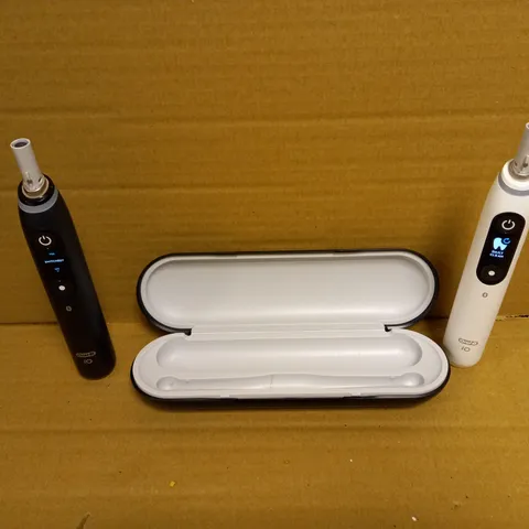 ORAL-B IO8 - ELECTRIC TOOTHBRUSH SET