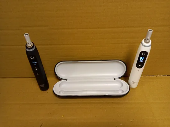 ORAL-B IO8 - ELECTRIC TOOTHBRUSH SET