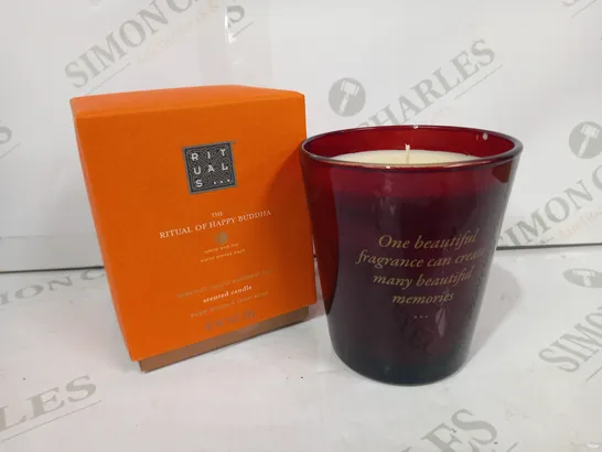 RITUALS - THE RITUAL OF HAPPY BUDDHA SCENTED CANDLE