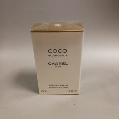 BOXED AND SEALED CHANEL COCO MADEMOISELLE EAU DE PARFUM SPRAY 35ML