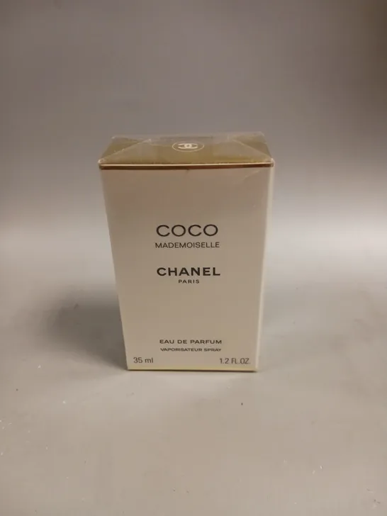 BOXED AND SEALED CHANEL COCO MADEMOISELLE EAU DE PARFUM SPRAY 35ML