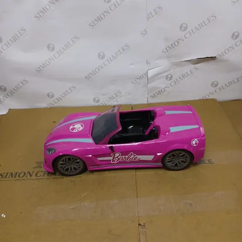 BARBIE DREAM RC CAR