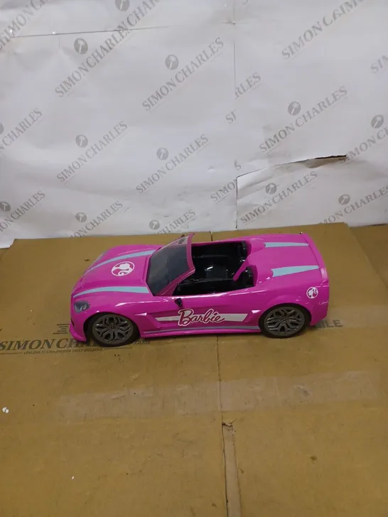 BARBIE DREAM RC CAR RRP £39.99