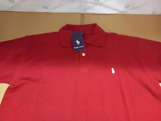 POLO RALPH LAUREN POLO SHIRT SIZE M