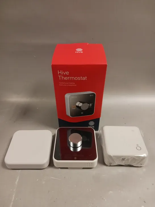 BOXED HIVE THERMOSTAT SMARTPHONE HEATING CONTROL