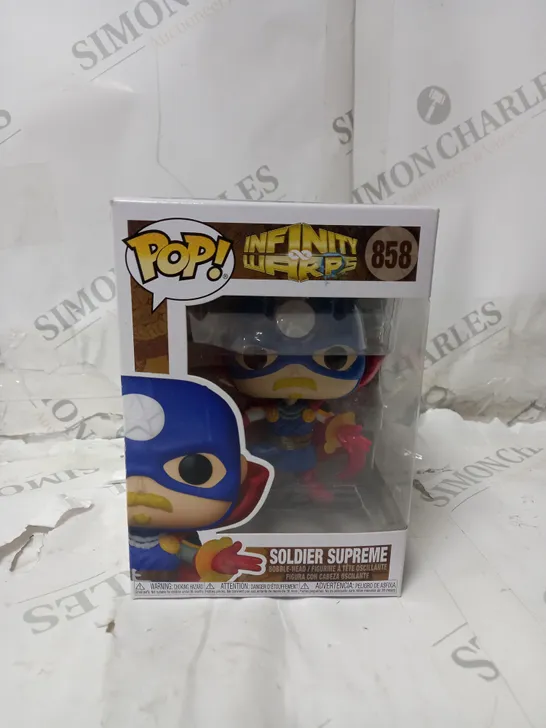 FUNKO POP | MARVEL INFINITY WARPS - SOLDIER SUPREME