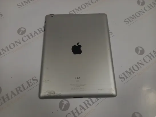 UNBOXED APPLE IPAD 32GB IN SILVER - A1395