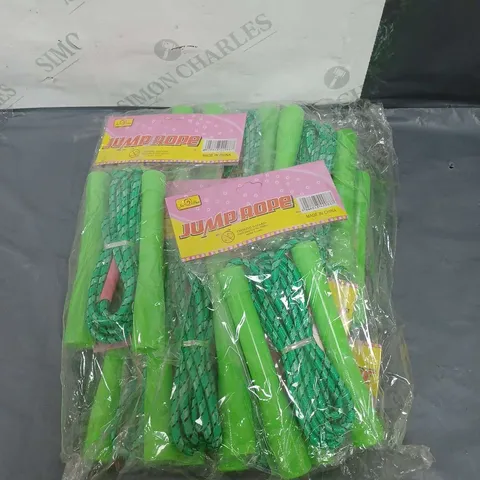 LARGE QUANTITY OF JUMP/SKIPPING ROPES