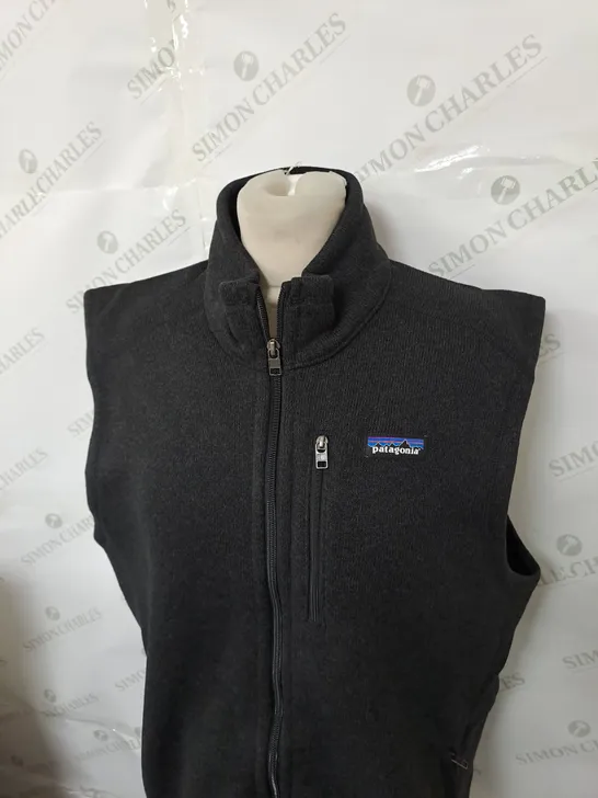 PATAGONIA ZIPPED BETTER SWEATER VEST SIZE L