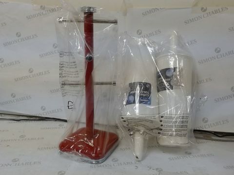 LOT OF 2 HOUSEHOLD ITEMS, TO INCLUDE SWAN RETRO MUG TREE & ADDIS CLOSED TOILET BRUSH TWIN PACK RRP &pound;40.00