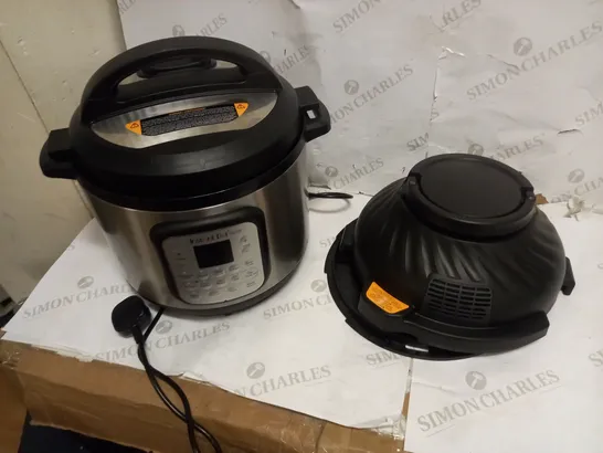 INSTANT POT DUO CRISP + AIR FRYER 8L MULTICOOKER