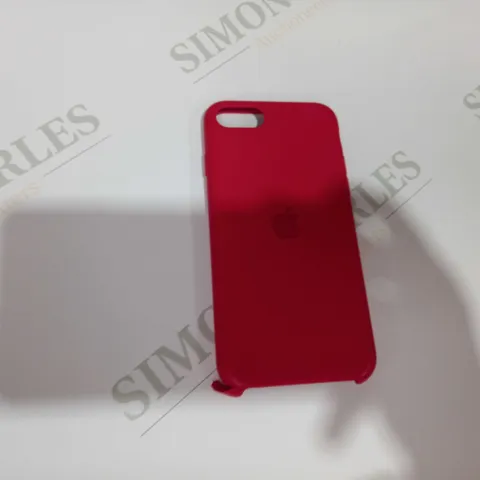 APPLE PHONE SILICONE CASE MODEL UNSPECIFIED 