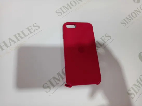 APPLE PHONE SILICONE CASE MODEL UNSPECIFIED 