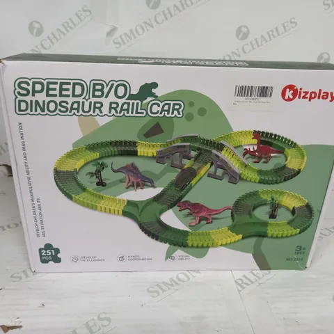 SPEED DINOSAUR RAIL CAR