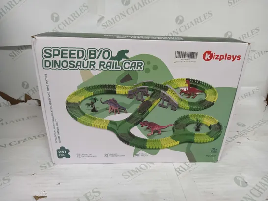 SPEED DINOSAUR RAIL CAR