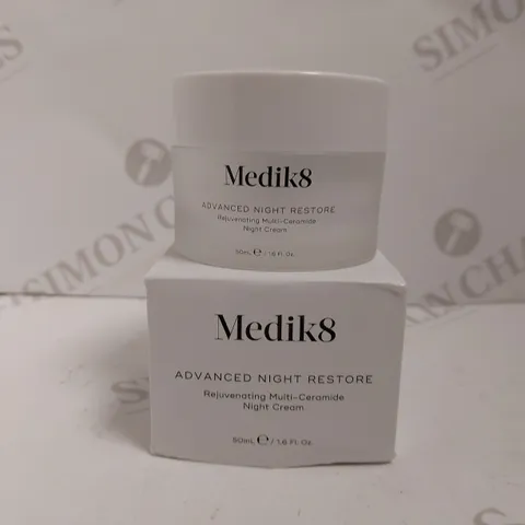 MEDIK8 ADVANCED NIGHT RESTORE CREAM - 50ML