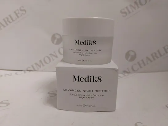 MEDIK8 ADVANCED NIGHT RESTORE CREAM - 50ML