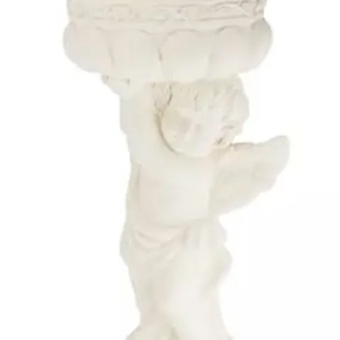 MY GARDEN STORIES CHERUB SUN DIAL SCULPTURE