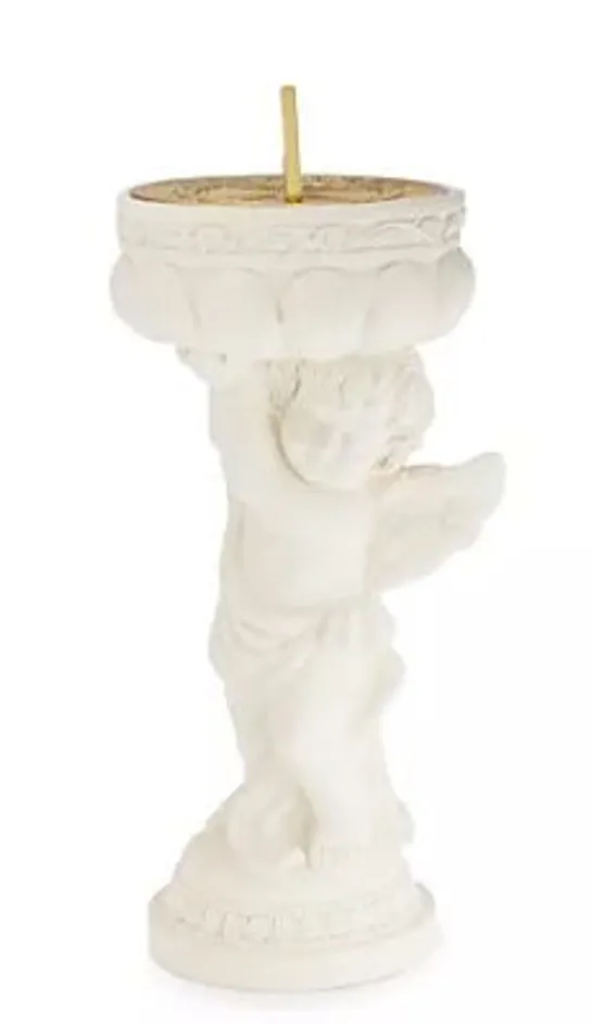 MY GARDEN STORIES CHERUB SUN DIAL SCULPTURE