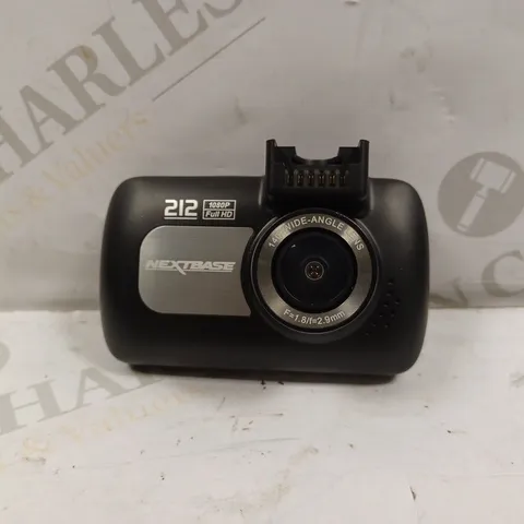 NEXTBASE 212 LITE DASH CAM - BLACK - NBDVR212 - MISSING STAND