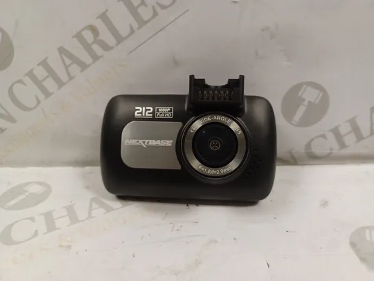 NEXTBASE 212 LITE DASH CAM - BLACK - NBDVR212 - MISSING STAND