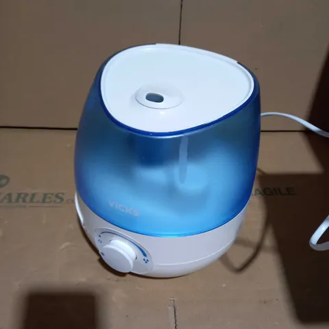 VICKS MINI COOLMIST ULTRASONIC HUMIDIFIER 