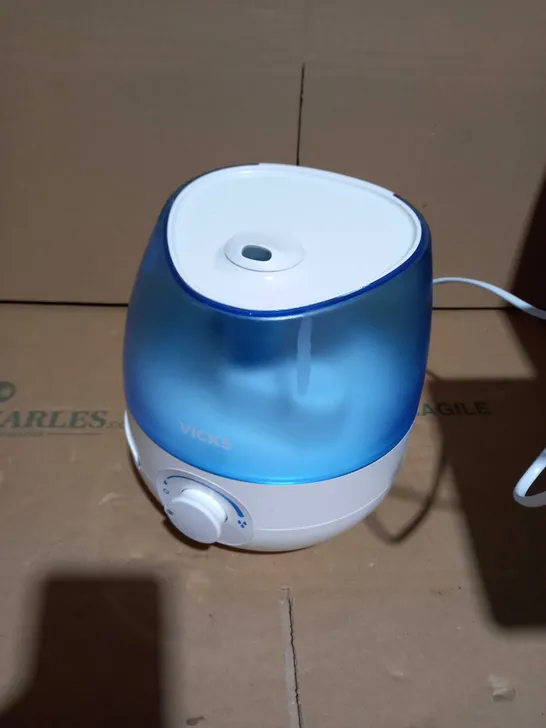 VICKS MINI COOLMIST ULTRASONIC HUMIDIFIER 