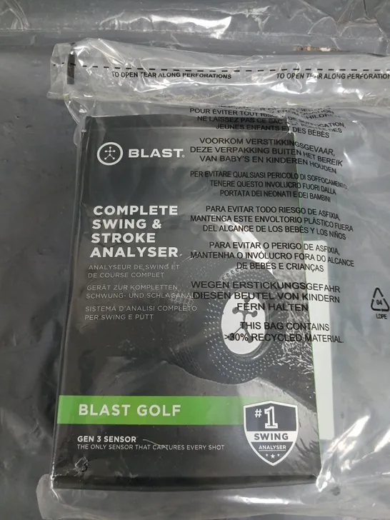 BLAST GOLF- COMPLETE SWING AND STROKE ANALYSER RRP £159.99