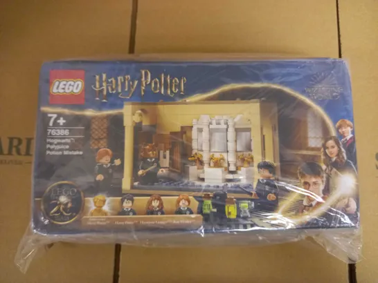 HARRY POTTER LEGO 76386 (7+) RRP £17.99