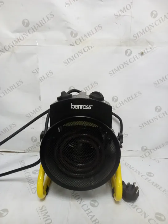 BENROSS 42450 3000W INDUSTRIAL FAN HEATER