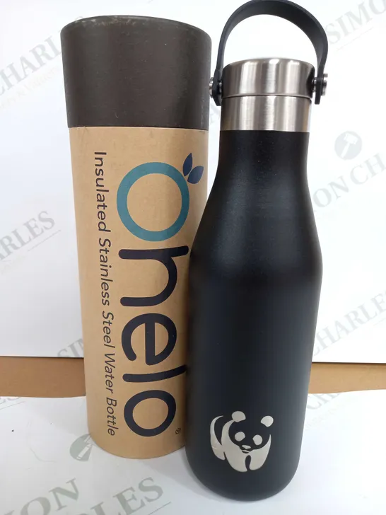 OHELO BOTTLE 500ML - BLACK