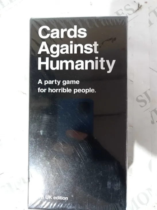 CARDS AGAINST HUMANITY PARTY GAME