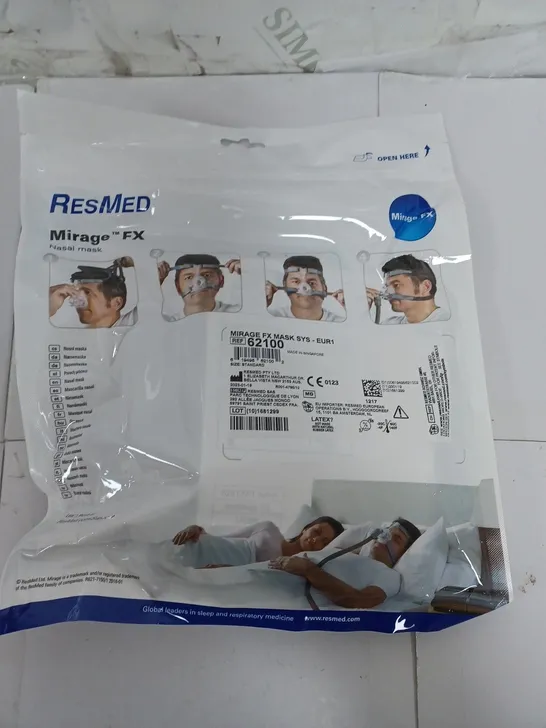 RESMED MIRAGE FX NASAL MASK