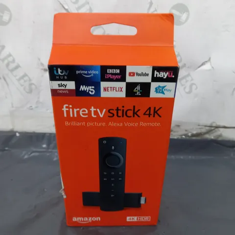 BOXED AND SEALED FIRE TV STICK 4K