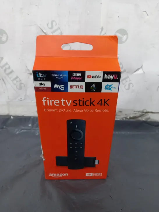 BOXED AND SEALED FIRE TV STICK 4K