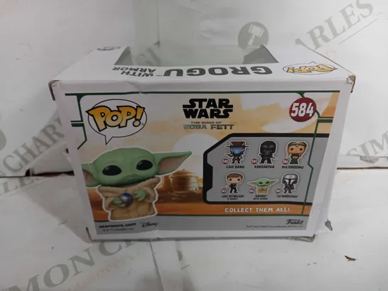 FUNKO POP STAR WARS GROGU 584 BOBBLE-HEAD