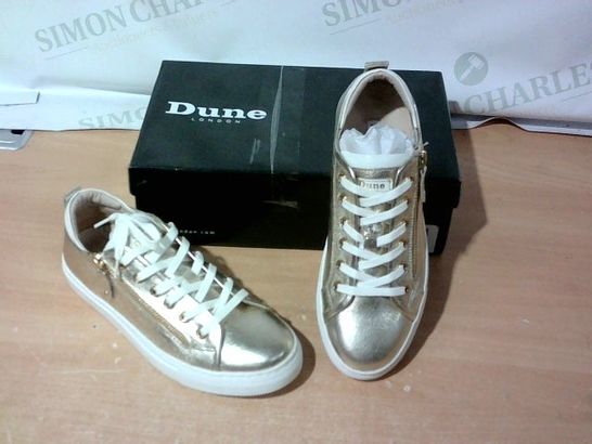 BOXED PAIR OF DUNE - SIZE 38