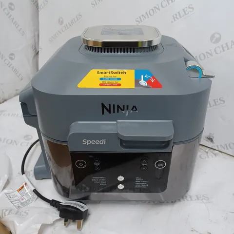 BOXED OUTLET NINJA SPEEDI 10 IN 1 5.7L RAPID-COOKER & AIR FRYER