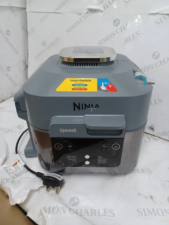 BOXED OUTLET NINJA SPEEDI 10 IN 1 5.7L RAPID-COOKER & AIR FRYER