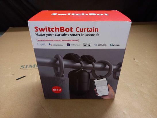 BOXED SWITCHBOT CURTAIN ROD 2 