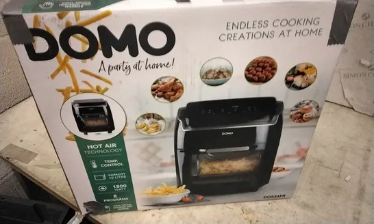 BOXED DOMO DELI AIR FRYER MULTIFUNCTION OVEN