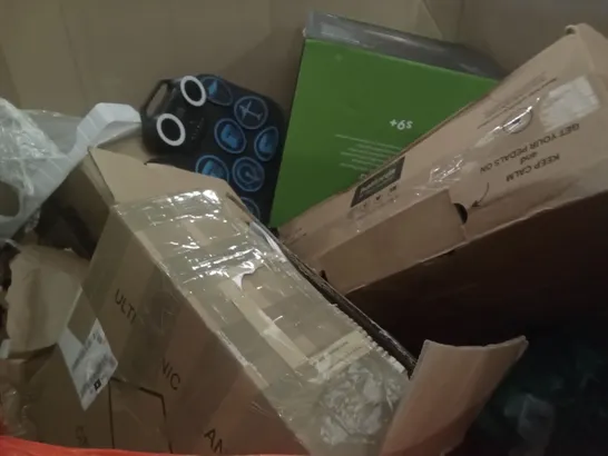 PALLET OF ASSORTED ITEMS INCLUDING IROBOT ROOMBA VACUUM CLEANER, DIGITAL DRUM MAT, CORDLESS WET DRY VACUUM CLEANER