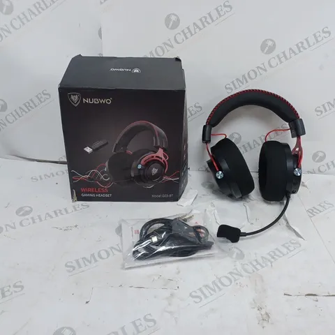 NUBWO WIRELESS GAMING HEADSET GO3-BT BOXED 