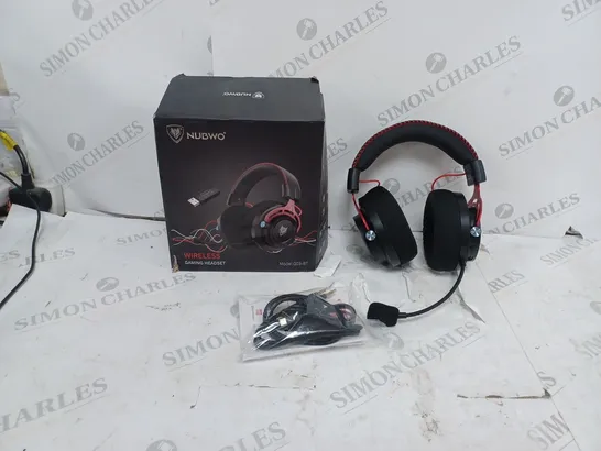 NUBWO WIRELESS GAMING HEADSET GO3-BT BOXED 