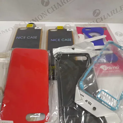 LARGE QUANTITY OF ASSORTED PHONE PROTECTIVE PRODUCTS TO INCLUDE; NICE, PALMO AND S10